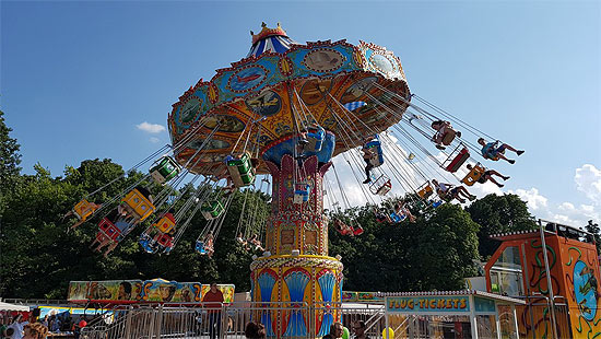 Wellenflieger von Lechner (Neuheit auf dem Oktoberfest 2018)  (Foto: Martin Schmitz)